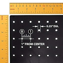 Azar Displays 701414-WHT Rotating Display Stand