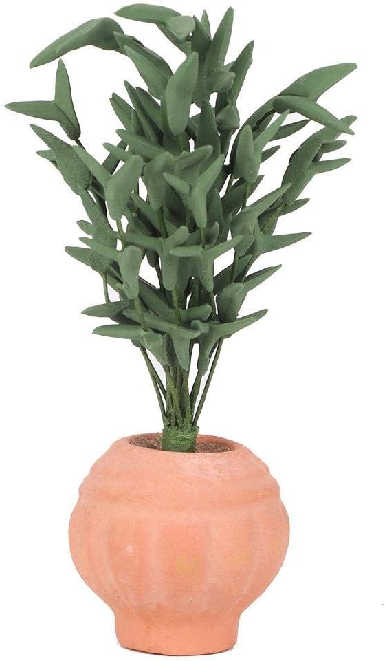 مصنع بيت الدمى المصغر ، بونساي 112 ملحق ديكور غرفة محاكاة لتزيين