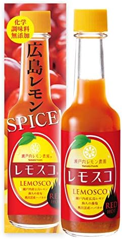 Amazon ヤマトフーズ レモスコred60g ヤマトフーズ ホットソース チリソース 通販