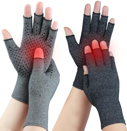2 Pairs Arthritis Gloves