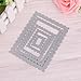 Hunulu Rectangle Metal Cutting Dies Stencil For Scrapbooking Paper Cards Decor DIY NEW