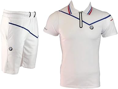 ensemble short tee shirt bmw