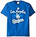 MLB Los Angeles Dodgers Men's 58T Tee, Royal, XX-Large