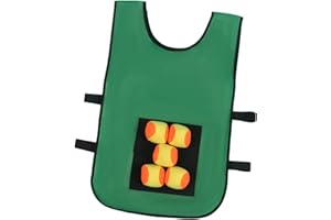 Generic Sticky Ball Dodgeball Set for with Vest and Soft Balls