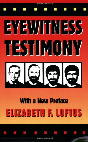 "Eyewitness Testimony" av Elizabeth F Loftus