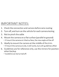 pyvideo trasera Backup Camera Kit para Scion (2012 2015) para radio de fábrica