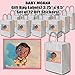 Baby Moana Party Favors Supplies Decorations Gift Bag Label Stickers ONLY 3.75