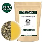 Organic Green Tea Leaves from Himalayas (50 Cups),100% Natural Detox, Weight Loss & Slimming Tea, Powerful Natural Anti-Oxidants, 2017 Garden Fresh Harvest, 3.53oz