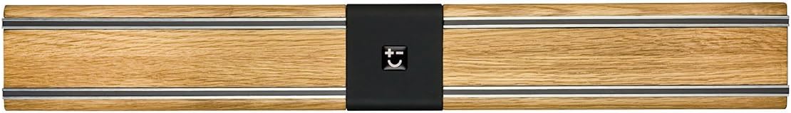 Bisbell Oak Wooden Magnetic 17201 – Bar with Central Mounting 45 cm, Oak