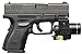 Streamlight 69247 TLR-4G 160-Lumen Compact Rail Mounted Tactical Weapon Light with Integrated Green Aiming Laser for H&K USP Full-Size, Black