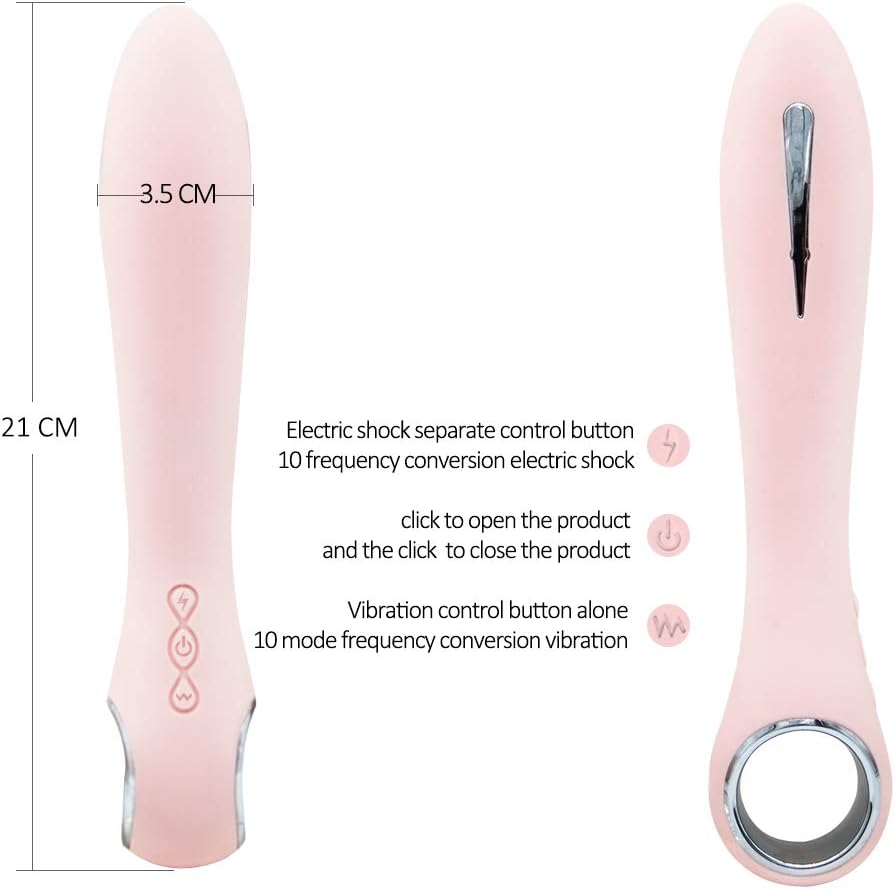 Strongest Cordless Handheld Vibrating Power - Best Rated for Travel Gift - Magic Stress Away - Perfect on Neck Back Foot Hand Pains and Sports Injury