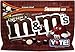 Variety Mix M&M’s Chocolate Candy (3 Pack) Flavor Vote Crunchy Espresso, Raspberry, Mint Sharing Size, 8 Ounce Bags