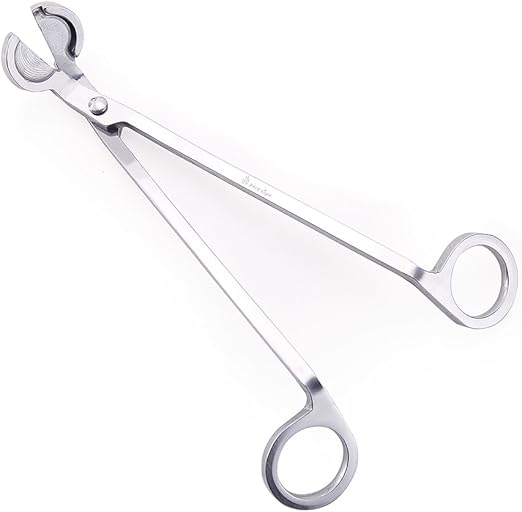 EricX Light Candle Wick Trimmer, Polished Stainless Steel Wick Trimmer