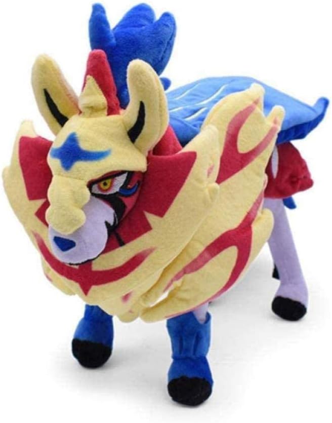 zacian plush