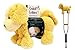 Crutch Critters Crutch Pads, Skippy