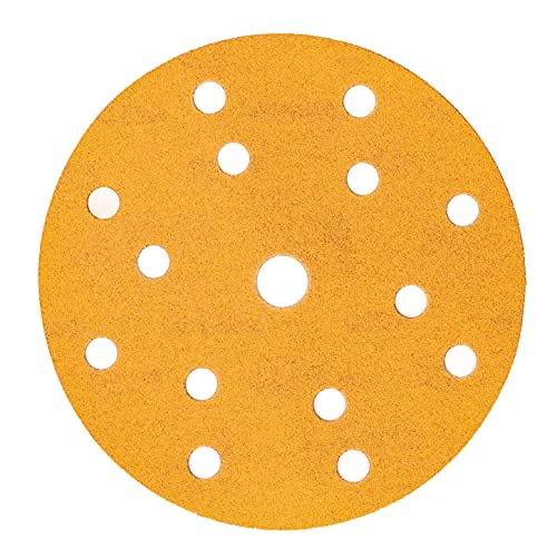 Mirka - sanding paper - Gold universal Ø150mm P150 100 pcs Hook & Loop