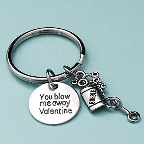Valentine's Day, valentines keychain, love keychain