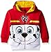 PAW Patrol Boys' Toddler Character Big Face Zip-up Hoodies