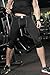 EU Men's Compression Capri Base Layer Tights X-Large Black