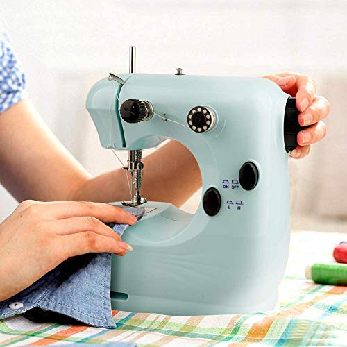 Portable Sewing Machine with Foot Pedal, Basic Mini Sew Machine