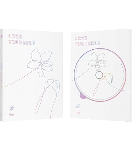 BigHit Bts - Love Yourself cheng [Her] [L Ver.] Cd+Photobook+