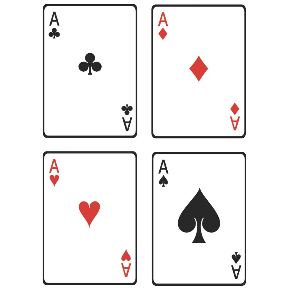 Ases Poker - Magic game with video explanations - much easier to understand - Scroll the image to the left and watch a video demo
