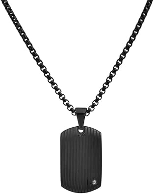 black dog necklace