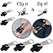 Universal Zipper Repair Kit As seen on TV Fixes any zipper in a Flash Fix A Zipper 6 Pack