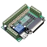 Davitu 5 Axis CNC Breakout Interface Board For