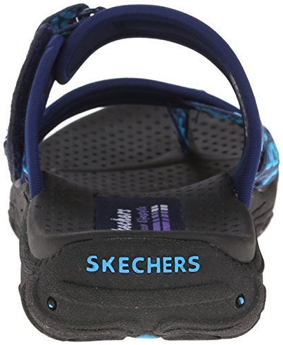 Skechers-Womens-Reggae-Trailway-Slop-Sandals-Flip-Flop