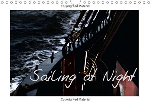 Sailing at Night / UK-Version: Sailing in a Starry Night on a Two Master (Calvendo Mobility)