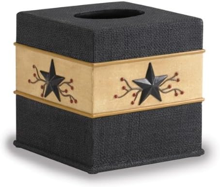 Park Designs Star Vine Tissue Box Cover