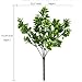 GTIDEA 4pcs Artificial Boxwood Bushes Fake Shrubs Plastic Greenery Plants House Office Garden Patio Yard Indoor Outdoor Decor