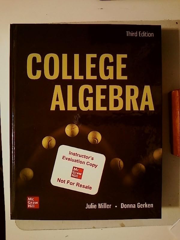 College Algebra, Fifth Edition: Larson, Ron: 9780618052844: Amazon