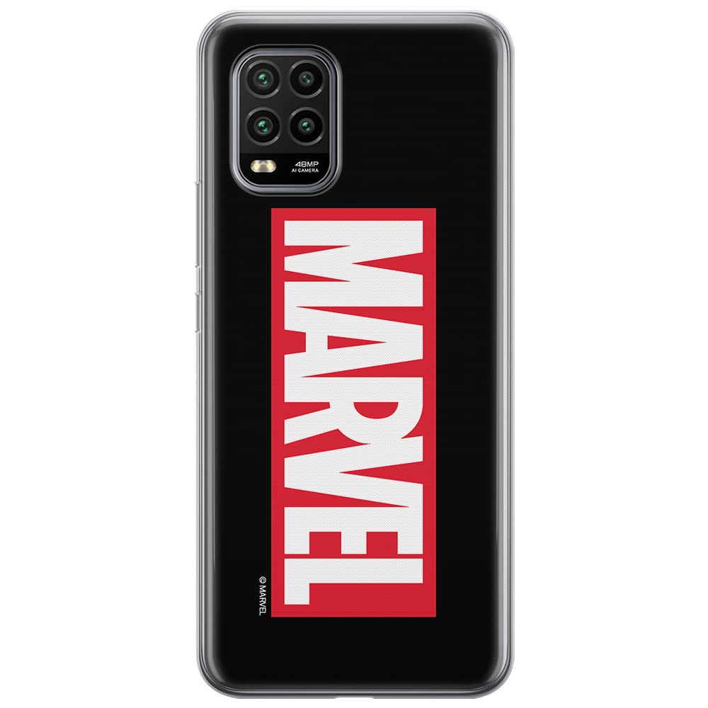 ERT GROUP mobile phone case for Xiaomi MI 10 LITE original and officially Licensed Marvel pattern 001 optimally adapted to the shape of the mobile phone, case made of TPU — image 1