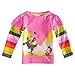 Cartoon Bear Kids Brand Children Clothing Cotton Long T Shirt For Baby Girls