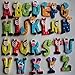 26pcs Wooden Cartoon Alphabet A-Z Magnets Child Educational Toy, Gbell