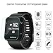 Garmin Forerunner 35 Screen Protector, Rerii Tempered Glass Screen Protector for Garmin Forerunner 35, High Definition, 9H Hardness, 0.3mm Thickness, Real Glass Screen Protector