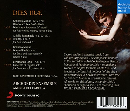 Dies Irae Sacred Instrumental Music From 18th Amazon Se Music
