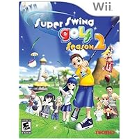 Super Swing Golf Season 2 - Nintendo Wii
