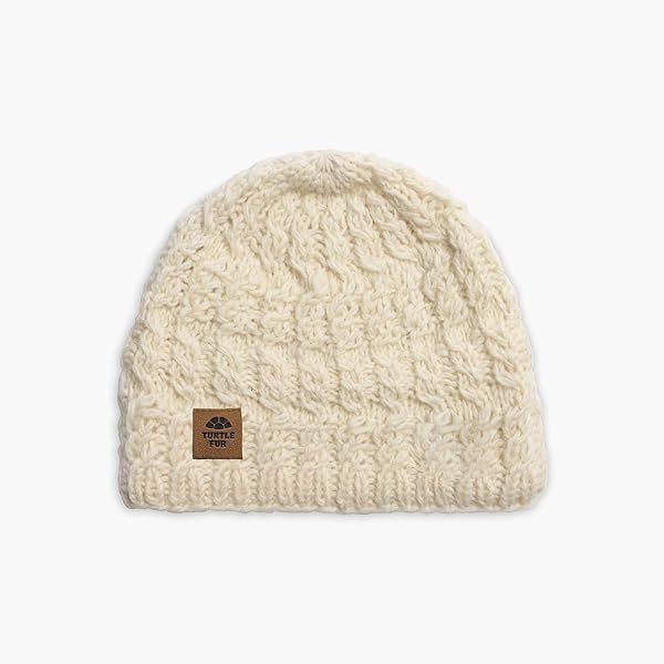Amazon.com: 100% Merino Wool Cuff Beanie - Mens & Womens Warm