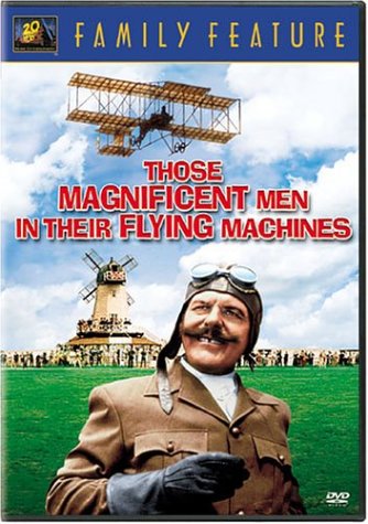 Those Magnificent Men in their Flying Machines 영화 배우 명부  (Cast) 