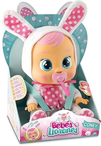 Cry Babies Coney Doll, Multi-Coloured, standart in Oman Whizz Dolls