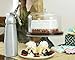 Aluminum Whipped Cream Dispenser with 3 Stainless Steel Tips & FREE bonus cleaning brush