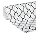 Duck Brand Smooth Top Easy Liner Shelf Liner for Kitchen Cabinets, 12-Inch x 10-Feet, Black Quatrefoil