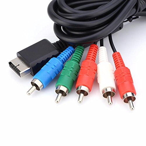 image for TraderPlus 2 Pack High Resolution HDTV Component RCA AV Audio Video Ca