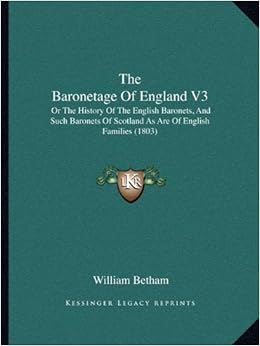 The Of England V3 Or The History Of The English