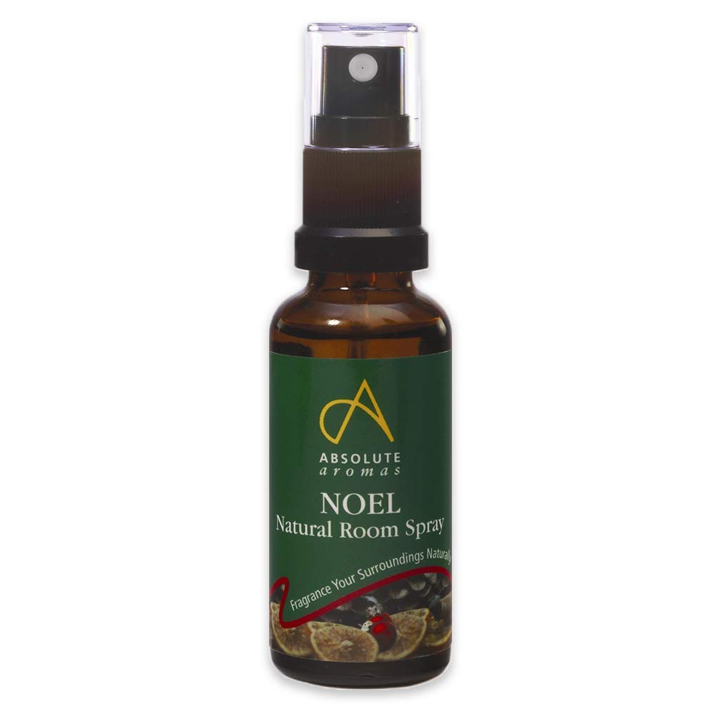 Absolute Aromas Festive Noel Room Spray 30ml - A Winter Blend of Essential Oils for a Warm and Festive Aroma