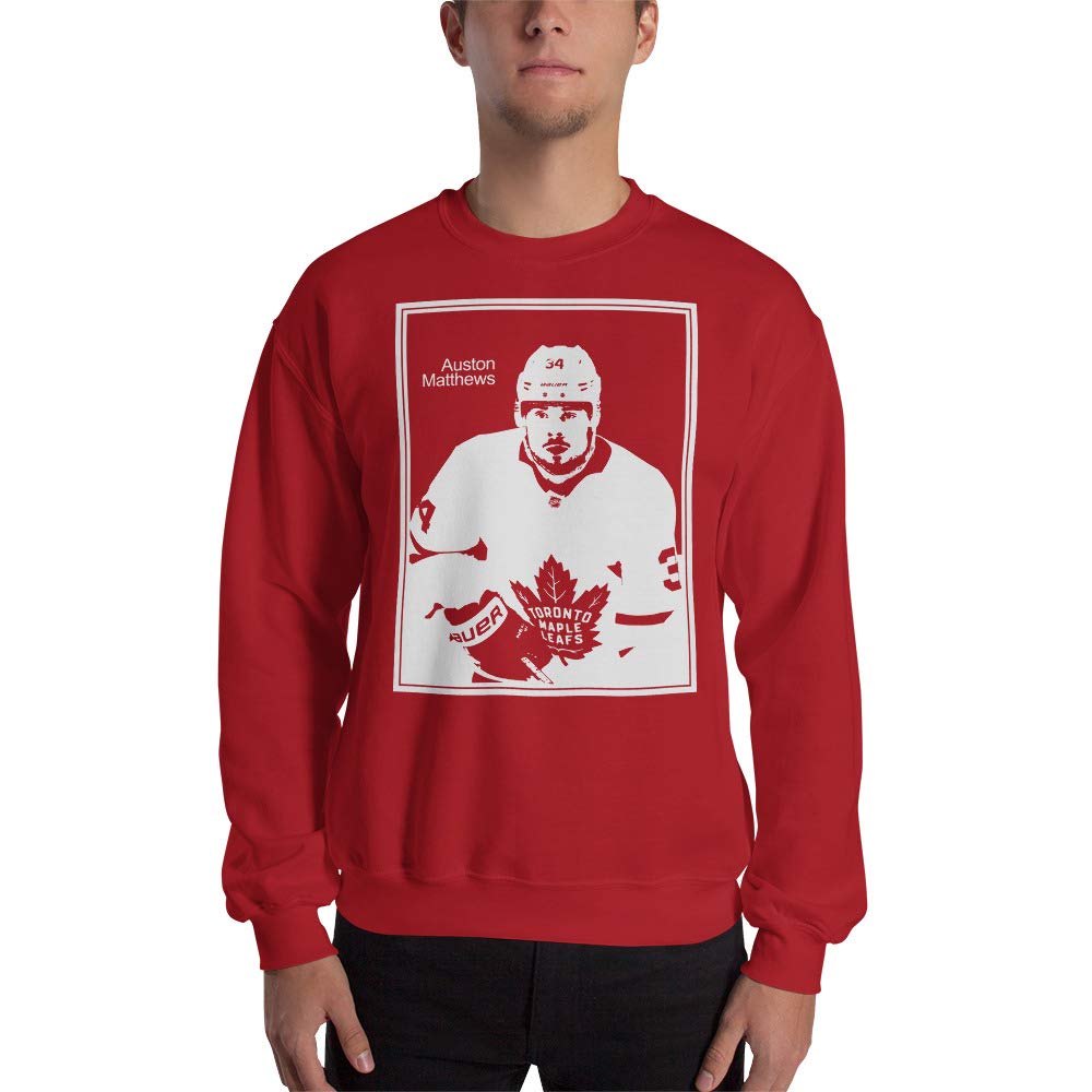 Auston Matthews Sweatshirt ice Hockey 