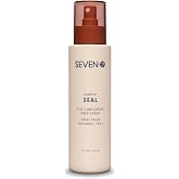 SEVEN Cubica Seal 7-in-1 Universal Prep Spray Hair Primer, Leave In Styling Foundation with Aloe Rosemary Chamomile ProVitamin B5, Moisture Porosity Control Shine Frizz Care for Women Men, 8 oz